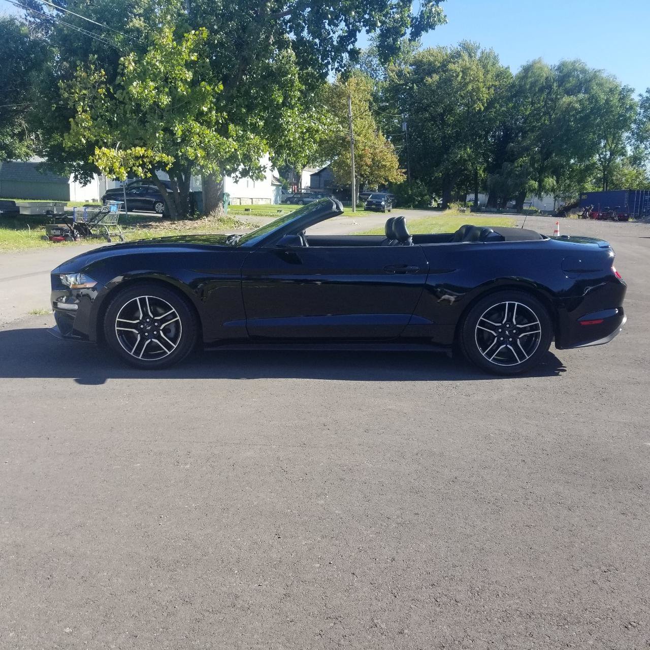Used 2020 Ford Mustang Premium RWD image 17