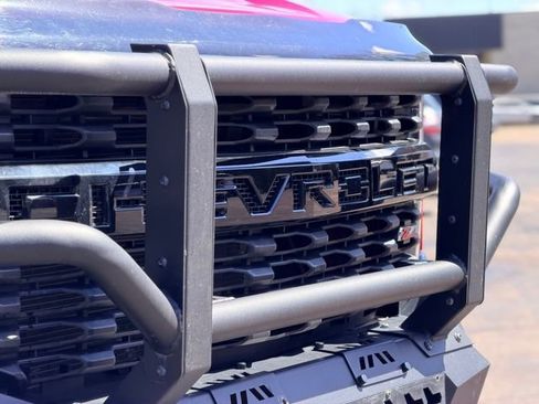 Used 2021 Chevrolet Silverado 1500 Custom Trail Boss w/ LPO, Dark Essentials Package image 27