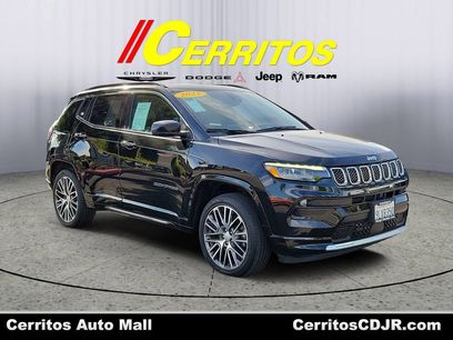Used 2023 Jeep Compass Limited w/ Elite Group