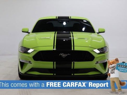 Used 2020 Ford Mustang GT Premium w/ Equipment Group 401A RWD image 2