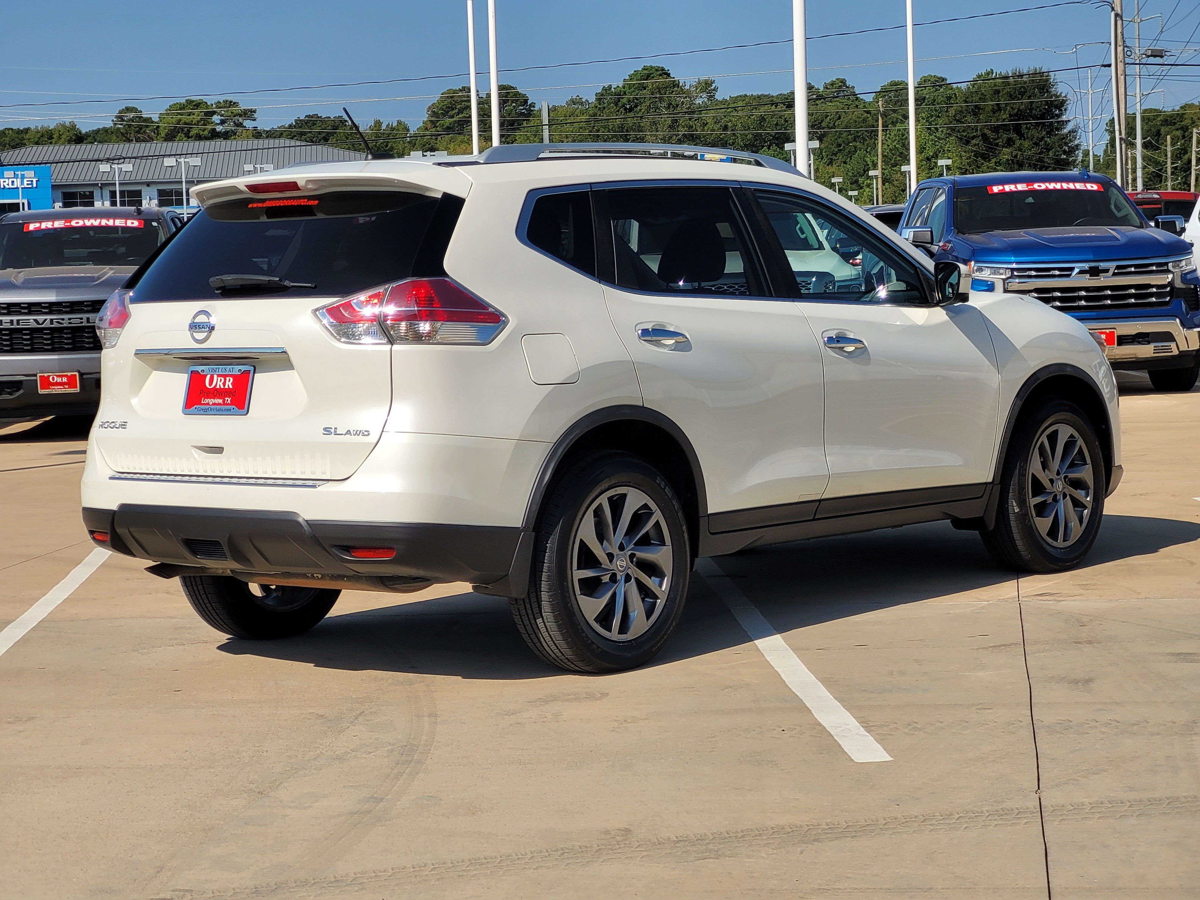 Used 2016 Nissan Rogue SL AWD/4WD image 4