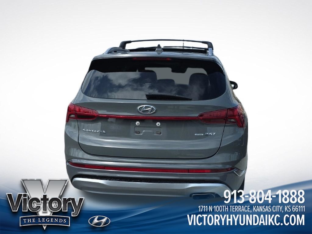 Used 2023 Hyundai Santa Fe Calligraphy AWD/4WD image 4