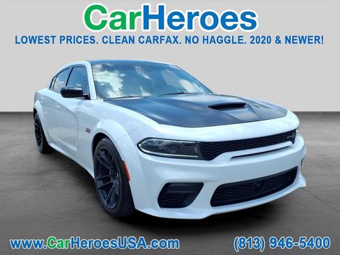 Used 2023 Dodge Charger Scat Pack RWD image 1