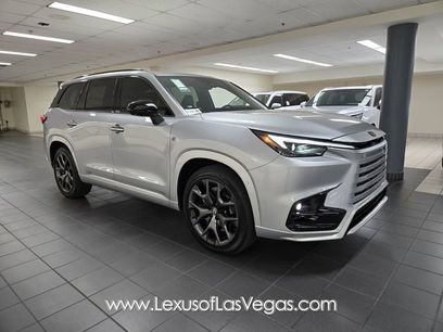 New 2026 Lexus TX 500h AWD