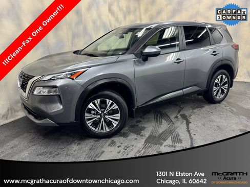 Used 2023 Nissan Rogue SV image 1