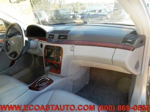 Used 2002 Mercedes-Benz S 430 image 10