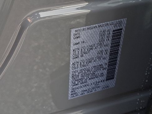 Certified 2025 Nissan Murano SL image 12