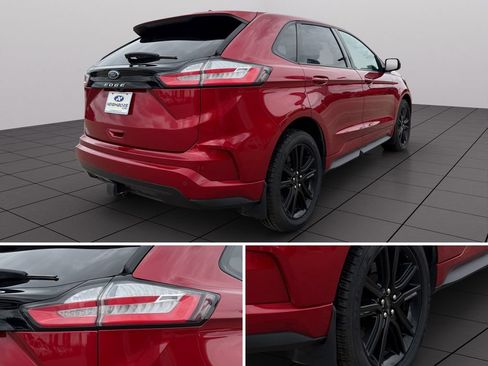 Used 2022 Ford Edge ST-Line w/ Class II Trailer Tow Package AWD/4WD image 11