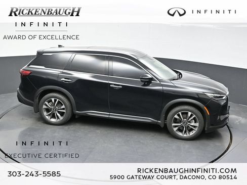 Certified 2023 INFINITI QX60 Luxe w/ Vision Package AWD/4WD image 43