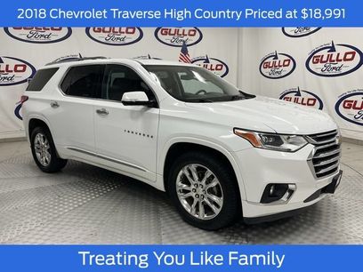 Used 2018 Chevrolet Traverse High Country w/ LPO, Cargo Package