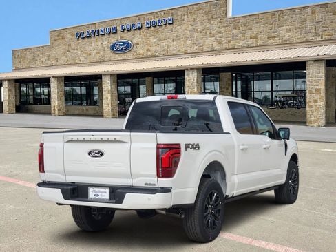 New 2025 Ford F150 Platinum w/ Equipment Group 702A High image 5