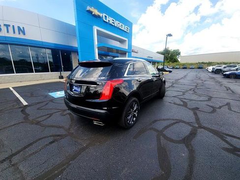 Used 2018 Cadillac XT5 Premium Luxury w/ LPO, Black Ice Package AWD/4WD image 6