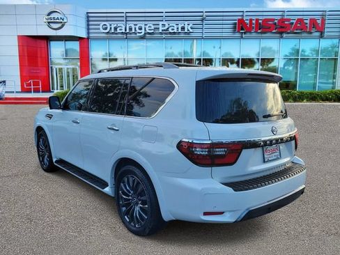 Used 2024 Nissan Armada Platinum w/ Cargo Package RWD image 3