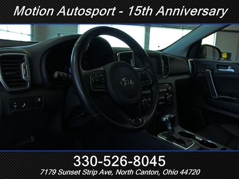 Used 2019 Kia Sportage EX w/ EX Premium Package AWD/4WD image 15