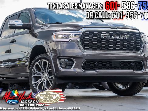 Used 2026 RAM 1500 Tungsten AWD/4WD image 2