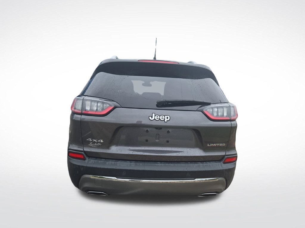 Used 2019 Jeep Cherokee Limited AWD/4WD image 4