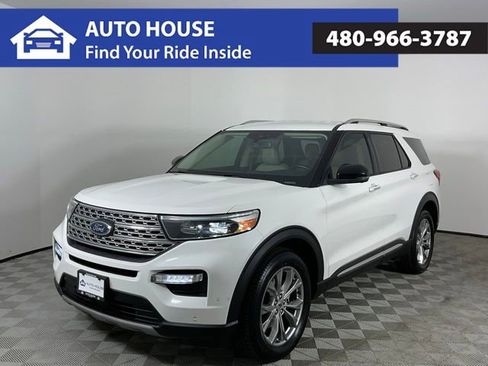 Used 2021 Ford Explorer Limited AWD/4WD image 1