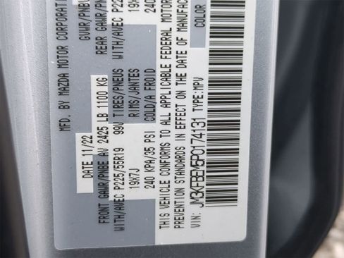 Used 2023 MAZDA CX-5 AWD 2.5 S w/ Premium Plus Pkg image 36