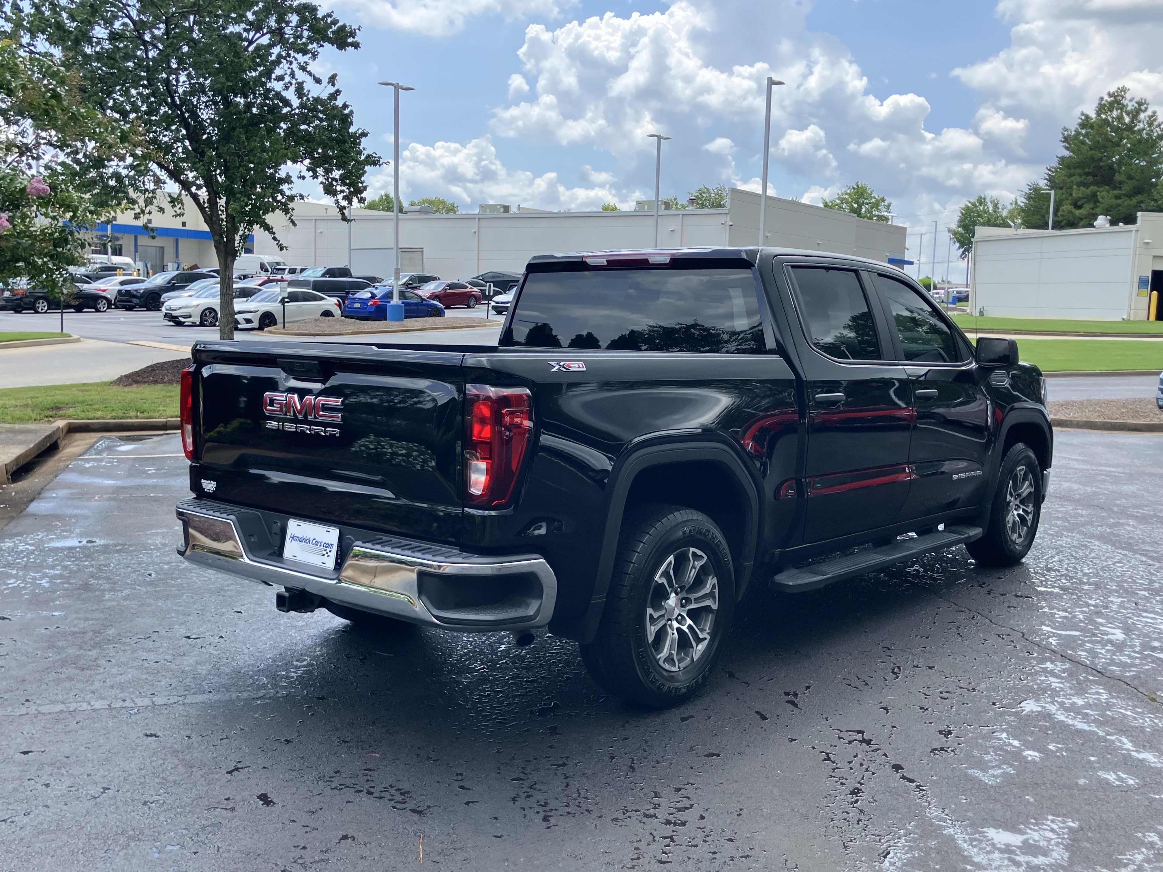 Used 2024 GMC Sierra 1500 Pro w/ Pro Value Package AWD/4WD image 10