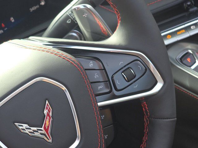 New 2027 Chevrolet Corvette Stingray Convertible w/ Battery Protection Package RWD image 25