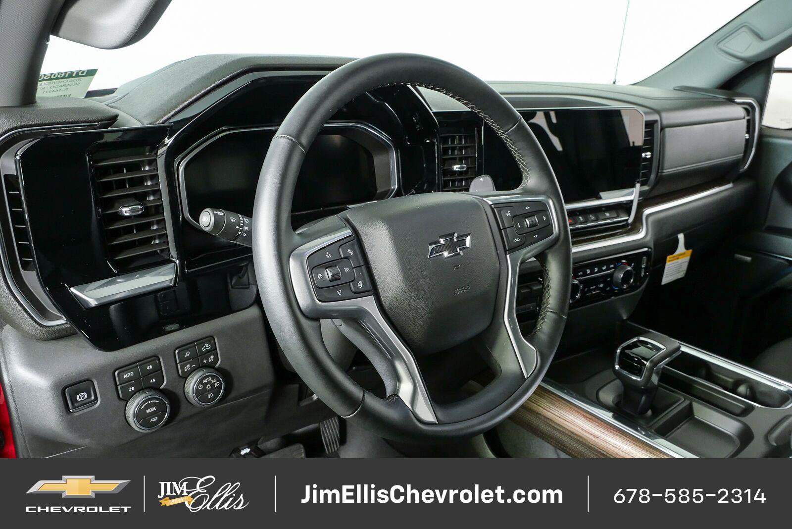 New 2026 Chevrolet Silverado 1500 RST w/ RST All Star Premium Package AWD/4WD image 4