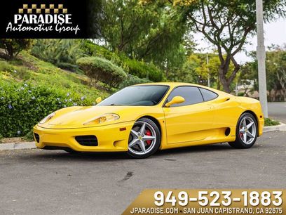 Used 2001 Ferrari 360 Modena