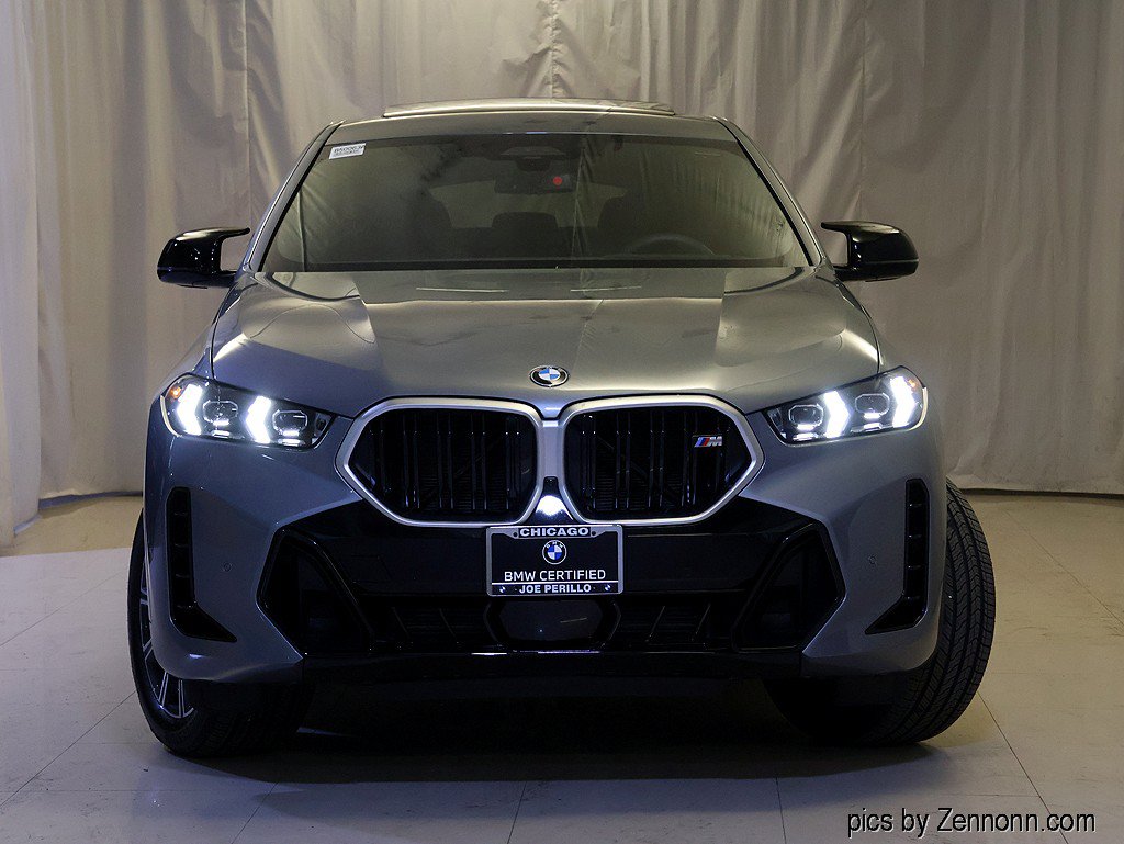Certified 2027 BMW X6 M60i AWD/4WD image 5