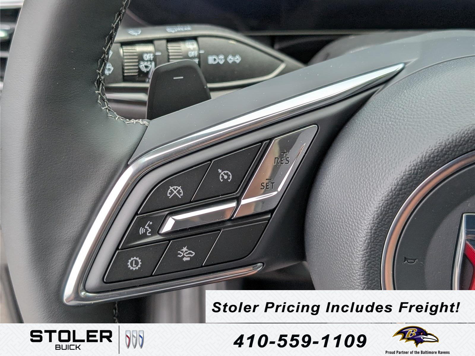 New 2026 Buick Enclave Preferred w/ Power Package AWD/4WD image 21