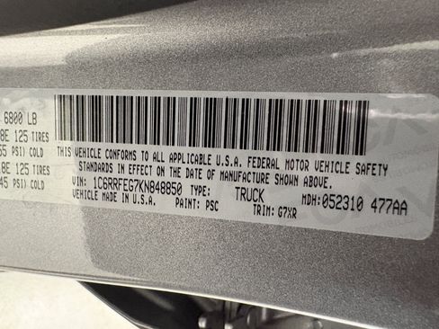 Used 2019 RAM 1500 Rebel AWD/4WD image 34