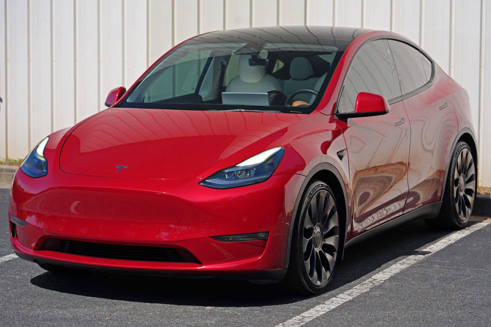 Used 2022 Tesla Model Y Performance AWD/4WD image 47
