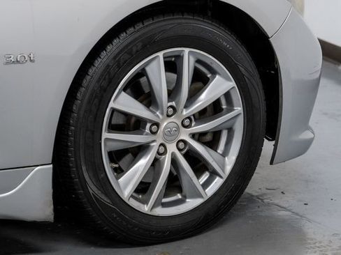 Used 2017 INFINITI Q50 3.0t Premium w/ 3.0T Premium Plus Package image 48