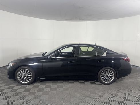 Used 2023 INFINITI Q50 Luxe w/ Cargo Package RWD image 7