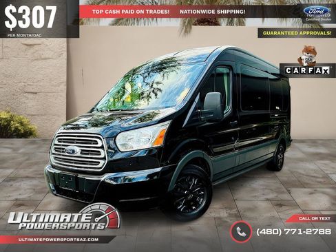Used 2016 Ford Transit 350 XLT image 9