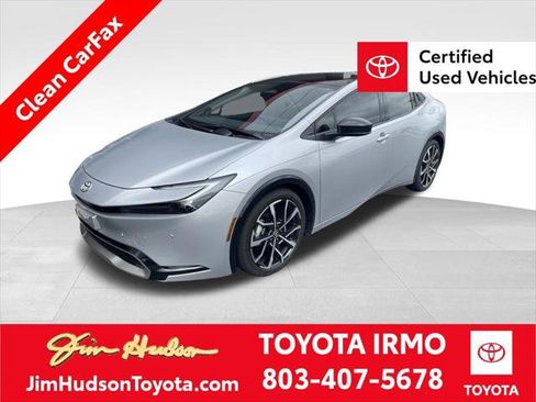 Certified 2026 Toyota Prius Plug-In Hybrid FWD image 1