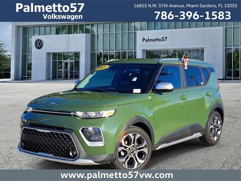 Used 2021 Kia Soul X-Line image 1