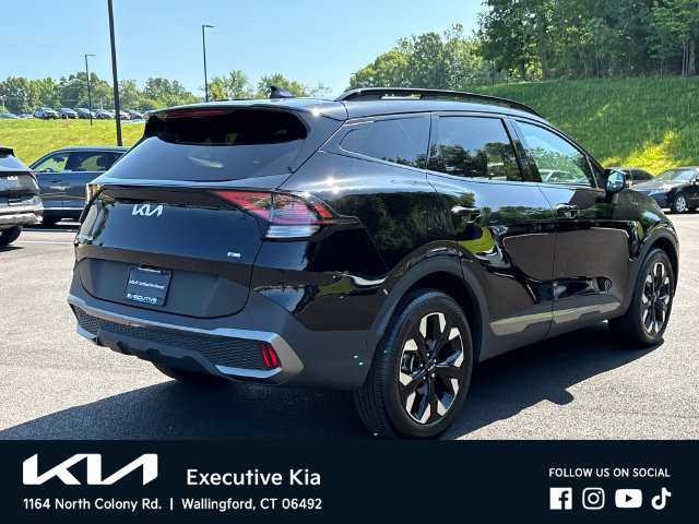 Certified 2024 Kia Sportage X-Line AWD/4WD image 4