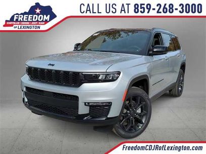 New 2025 Jeep Grand Cherokee L Limited