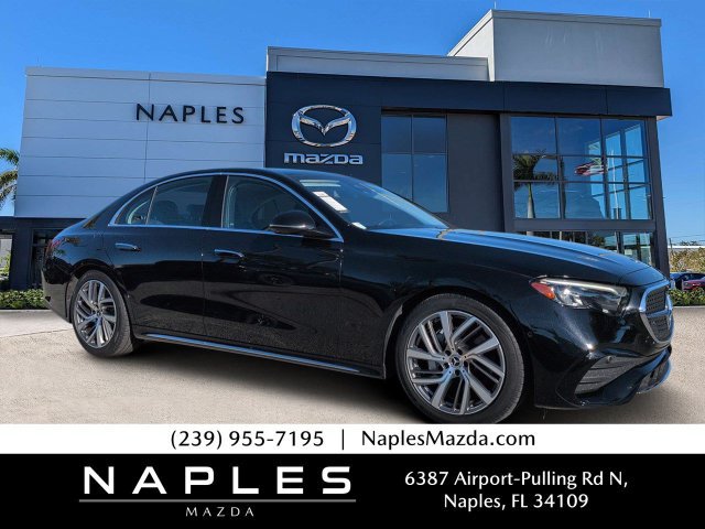 Used 2025 Mercedes-Benz E 350 Sedan w/ Winter Package image 1
