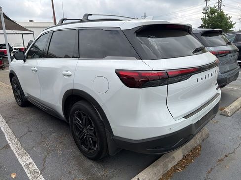 Certified 2026 INFINITI QX60 Sport w/ Dark Cargo Package image 6