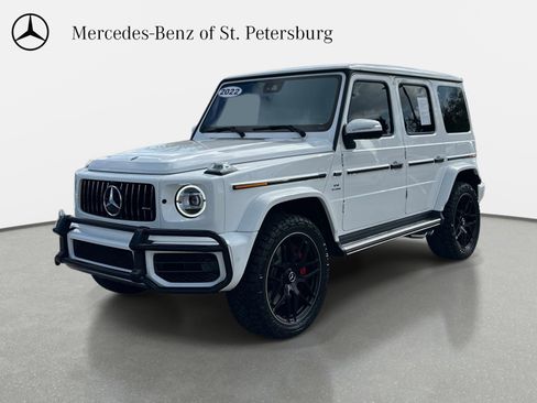 Certified 2022 Mercedes-Benz G 63 AMG 4MATIC image 2