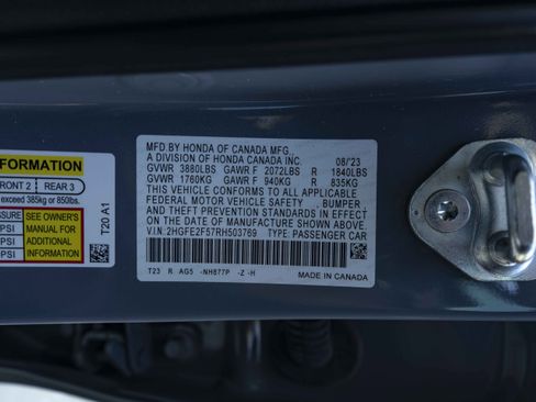 Used 2024 Honda Civic Sport image 44