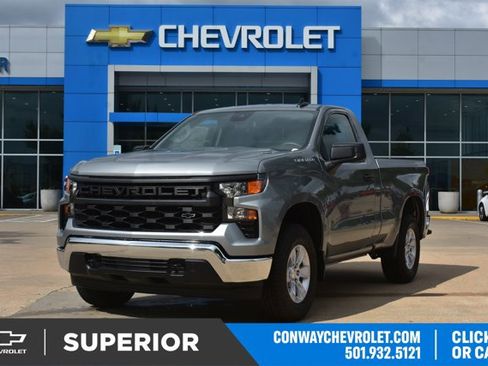 New 2026 Chevrolet Silverado 1500 W/T w/ WT Value Package image 1