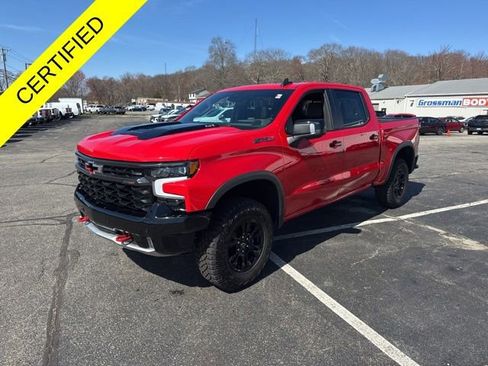 Used 2025 Chevrolet Silverado 1500 ZR2 w/ Technology Package AWD/4WD image 5