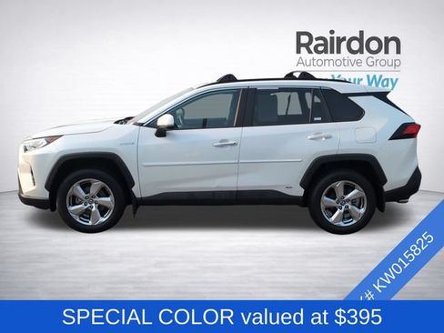 Used 2019 Toyota RAV4 Limited w/ Protection Package AWD/4WD image 4