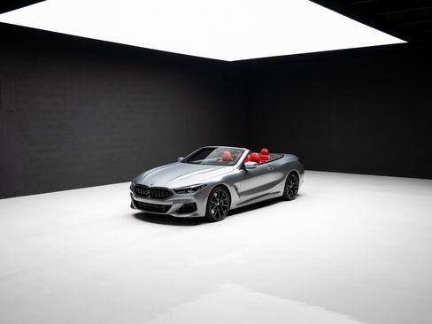 Used 2024 BMW 840i Convertible w/ M Sport Professional Package RWD image 84