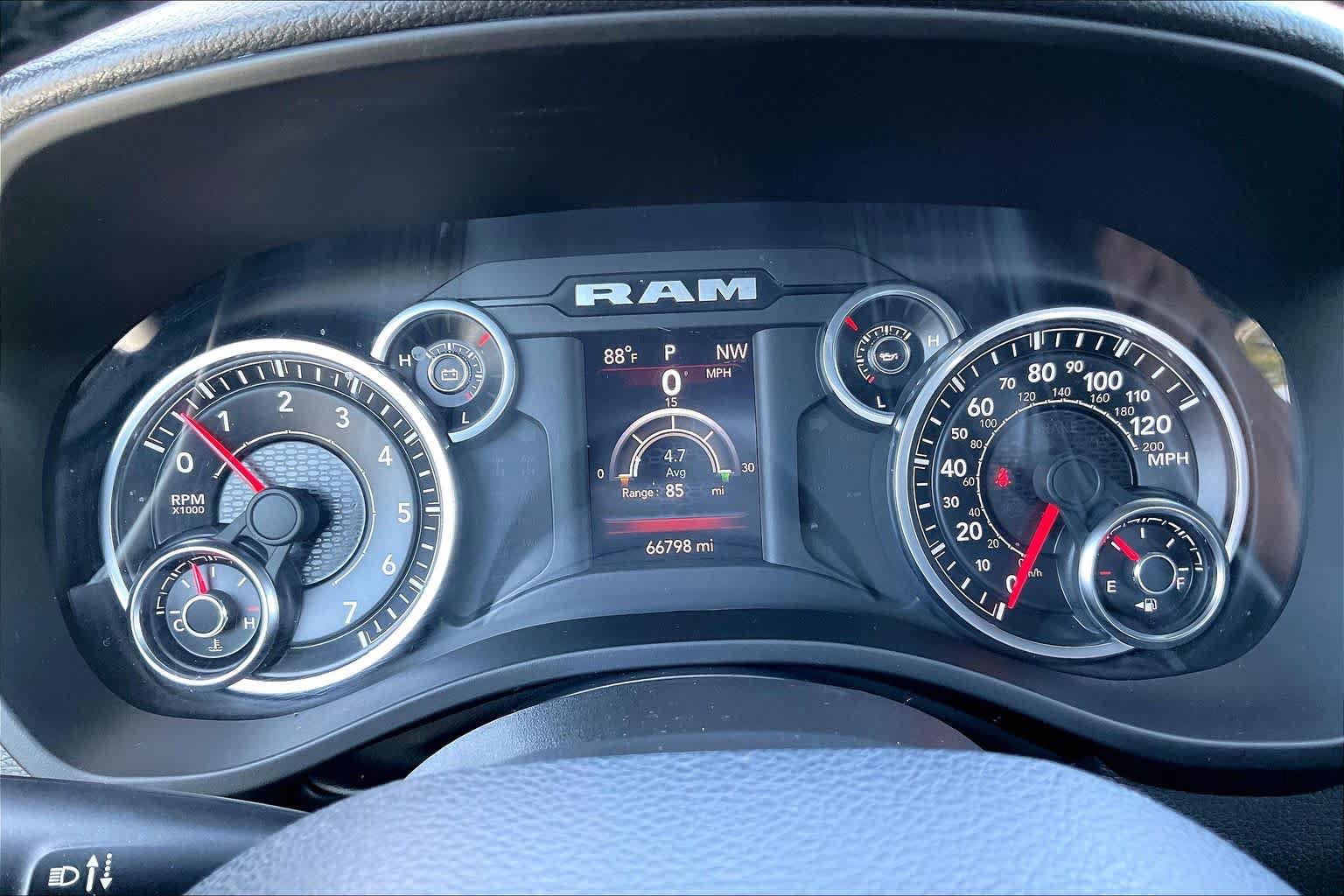 Used 2023 RAM 1500 Big Horn RWD image 26