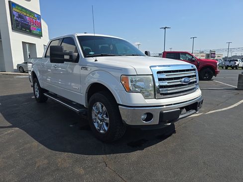 Used 2013 Ford F150 Lariat w/ Lariat Chrome Pkg image 3