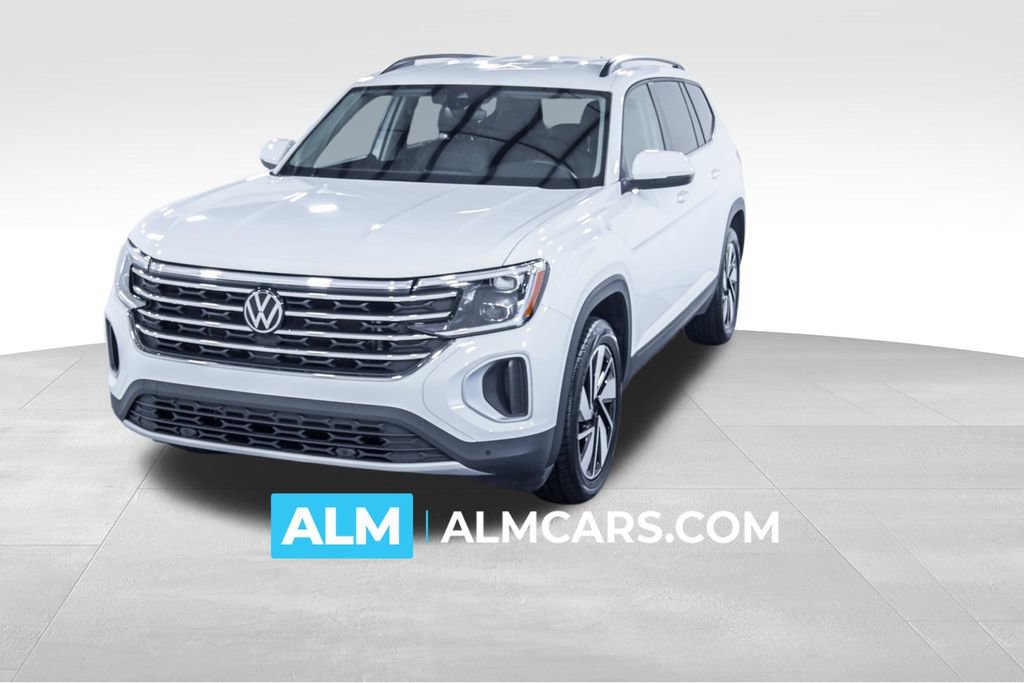 Used 2025 Volkswagen Atlas SE FWD image 1