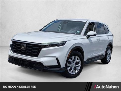 Used 2025 Honda CR-V LX image 1