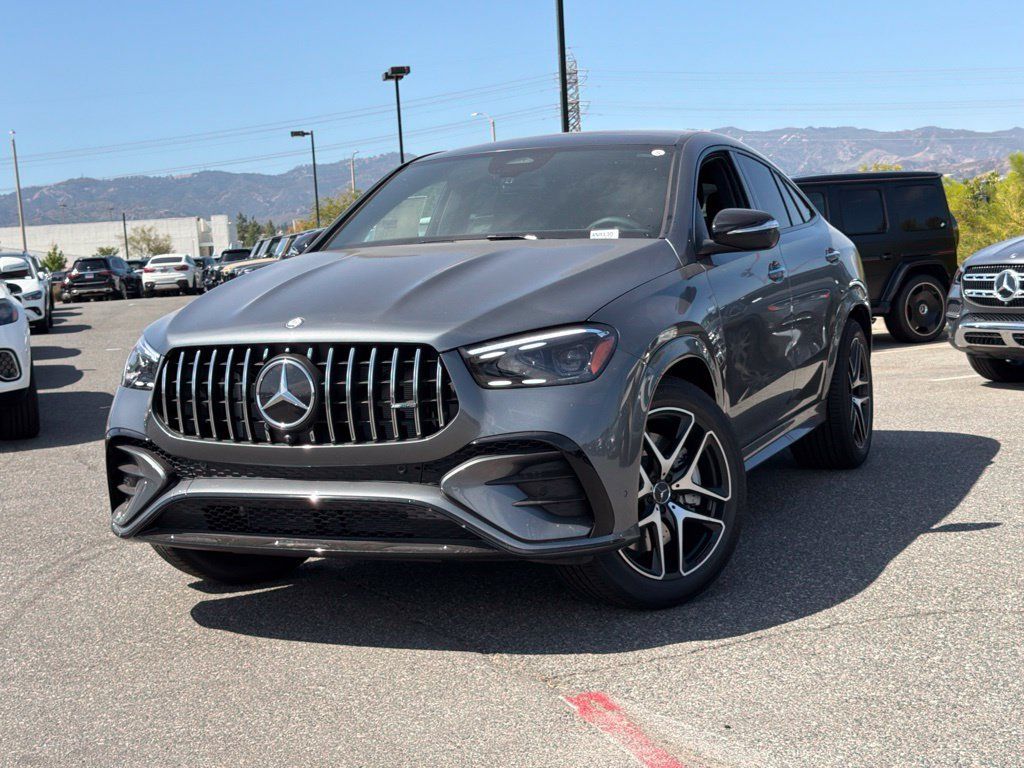 New 2026 Mercedes-Benz GLE 53 AMG 4MATIC Coupe image 2